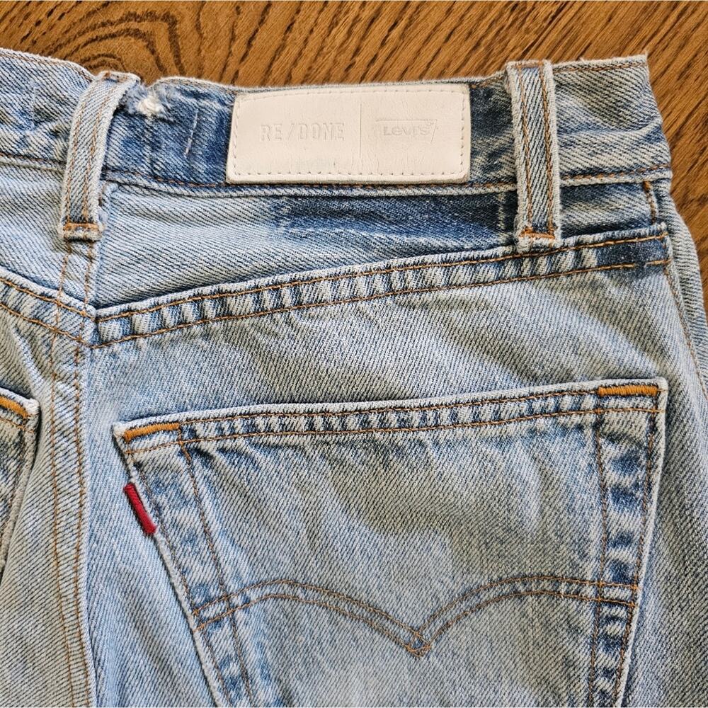 Re/Done X Levi's Jeans Sz26 - Picture 6 of 7